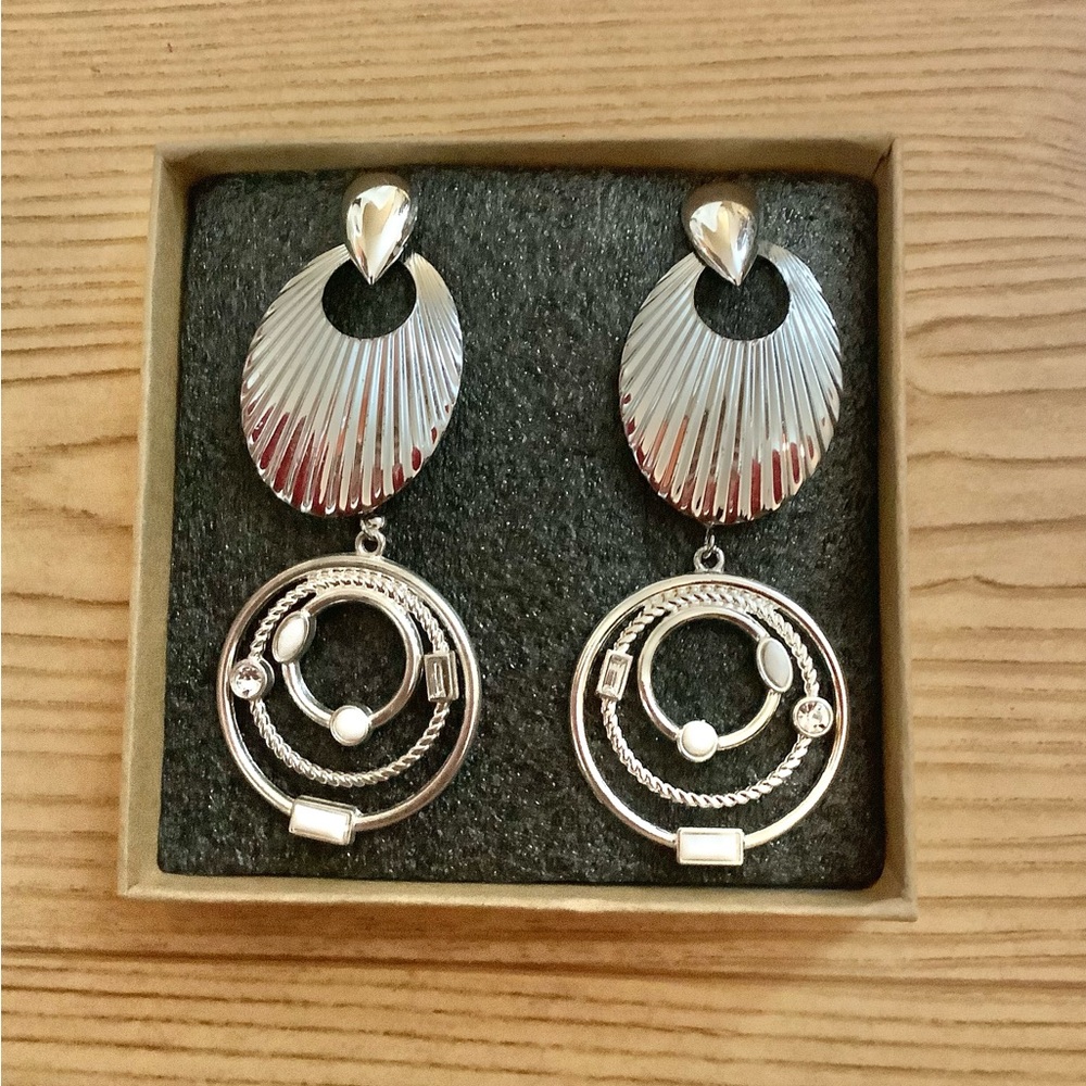 NWOT.  2 Pair. Pierced Earrings